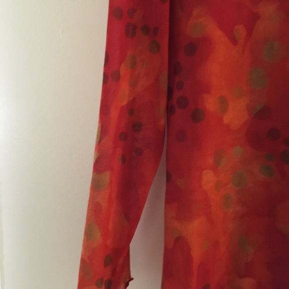 Kenny Dana Nylon Mesh Top - Picture 3 of 10